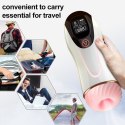 MASTURBATOR-VIBRATION 8 VIBRATION MODES + INTERACTIVE FUNCTION