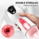 MASTURBATOR-VIBRATION 8 VIBRATION MODES + INTERACTIVE FUNCTION