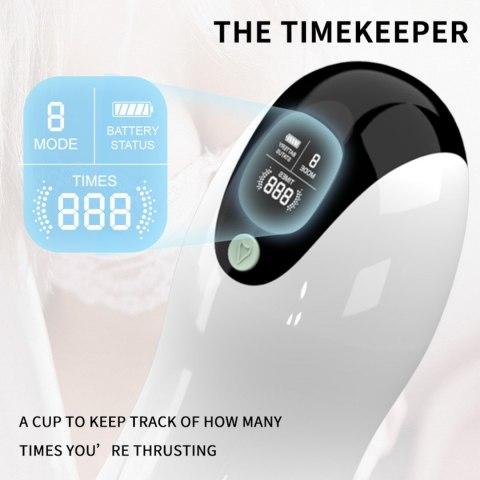 MASTURBATOR-VIBRATION 8 VIBRATION MODES + INTERACTIVE FUNCTION MASTURBATOR-VIBRATION 8 VIBRATION MODES + INTERACTIVE FUNCTION