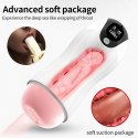 MASTURBATOR-VIBRATION 8 VIBRATION MODES + INTERACTIVE FUNCTION