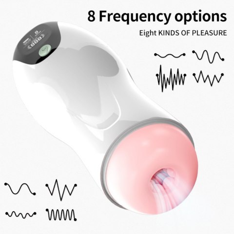 MASTURBATOR-VIBRATION 8 VIBRATION MODES + INTERACTIVE FUNCTION MASTURBATOR-VIBRATION 8 VIBRATION MODES + INTERACTIVE FUNCTION