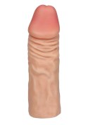 PRZEDŁUŻKA NA PENISA DUŻA GRUBA NAKŁADKA POSZERZA STYMULATOR-GLADIATOR-5,5""""