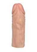 PRZEDŁUŻKA NA PENISA DUŻA GRUBA NAKŁADKA POSZERZA STYMULATOR-GLADIATOR-5,5""""