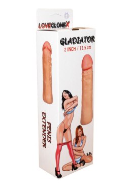 PRZEDŁUŻKA NA PENISA DUŻA GRUBA NAKŁADKA POSZERZA STYMULATOR-GLADIATOR-7