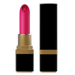STYMULATOR-LIPSTICK VIBRATOR USB 10 FUNCTIONS