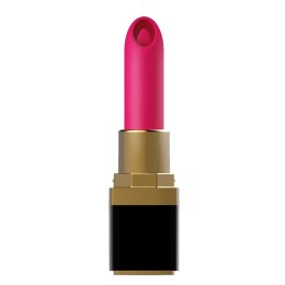STYMULATOR-LIPSTICK VIBRATOR USB 10 FUNCTIONS