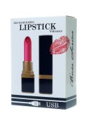 STYMULATOR-LIPSTICK VIBRATOR USB 10 FUNCTIONS