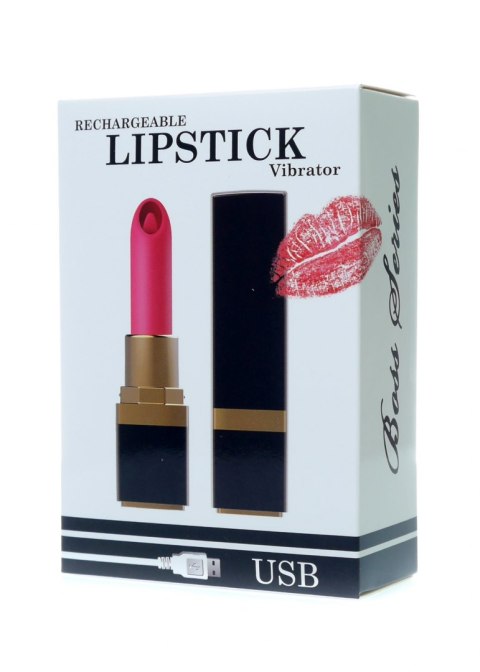 STYMULATOR-LIPSTICK VIBRATOR USB 10 FUNCTIONS STYMULATOR-LIPSTICK VIBRATOR USB 10 FUNCTIONS