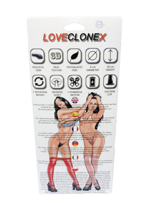 WIBRATOR-HEFAJSTOS-LOVECLONEX 7""""-ROTATION WIBRATOR-HEFAJSTOS-LOVECLONEX 7""""-ROTATION