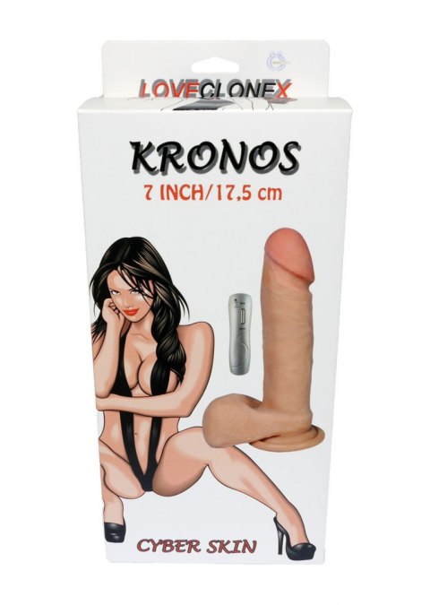 WIBRATOR-KRONOS-LOVECLONEX 7""""-VIBRATION WIBRATOR-KRONOS-LOVECLONEX 7""""-VIBRATION