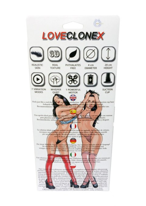 WIBRATOR-KRONOS-LOVECLONEX 7""""-VIBRATION WIBRATOR-KRONOS-LOVECLONEX 7""""-VIBRATION