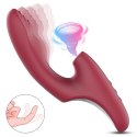 WIBRATOR-SILICONE VIBRATOR USB 7+7+7 FUNCTIONS