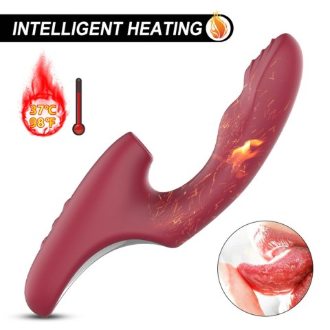 WIBRATOR-SILICONE VIBRATOR USB 7+7+7 FUNCTIONS WIBRATOR-SILICONE VIBRATOR USB 7+7+7 FUNCTIONS