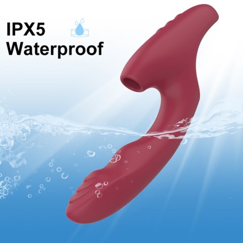 WIBRATOR-SILICONE VIBRATOR USB 7+7+7 FUNCTIONS WIBRATOR-SILICONE VIBRATOR USB 7+7+7 FUNCTIONS
