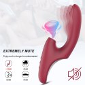 WIBRATOR-SILICONE VIBRATOR USB 7+7+7 FUNCTIONS