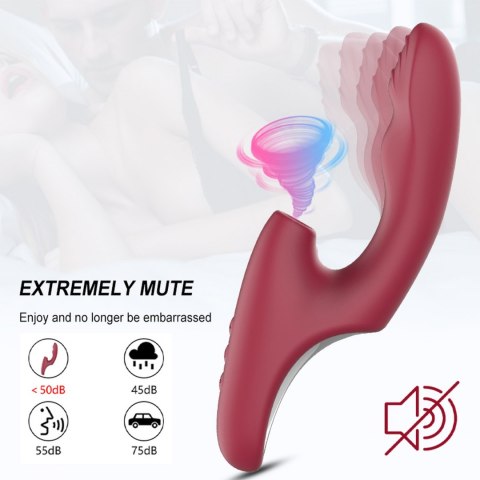 WIBRATOR-SILICONE VIBRATOR USB 7+7+7 FUNCTIONS WIBRATOR-SILICONE VIBRATOR USB 7+7+7 FUNCTIONS