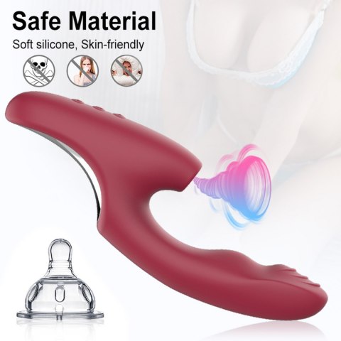 WIBRATOR-SILICONE VIBRATOR USB 7+7+7 FUNCTIONS WIBRATOR-SILICONE VIBRATOR USB 7+7+7 FUNCTIONS