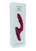 WIBRATOR-SILICONE VIBRATOR USB 7+7+7 FUNCTIONS