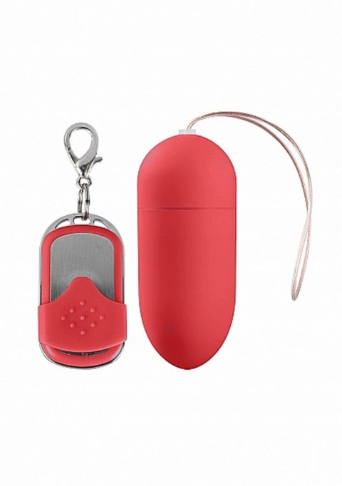 JAJKO STYMULUJĄCE 10 Speed Remote Vibrating Egg - Big - Pink JAJKO STYMULUJĄCE 10 Speed Remote Vibrating Egg - Big - Pink