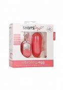 JAJKO STYMULUJĄCE 10 Speed Remote Vibrating Egg - Big - Pink