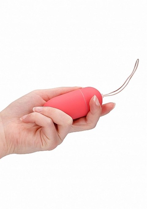 JAJKO STYMULUJĄCE 10 Speed Remote Vibrating Egg - Big - Pink JAJKO STYMULUJĄCE 10 Speed Remote Vibrating Egg - Big - Pink