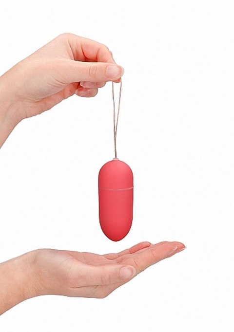 JAJKO STYMULUJĄCE 10 Speed Remote Vibrating Egg - Big - Pink JAJKO STYMULUJĄCE 10 Speed Remote Vibrating Egg - Big - Pink