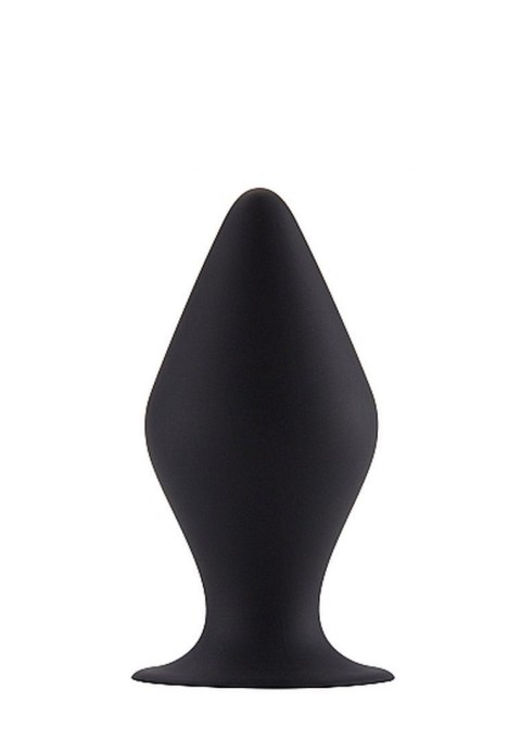 Butt Plug with Suction Cup - Small - Black Butt Plug with Suction Cup - Small - Black