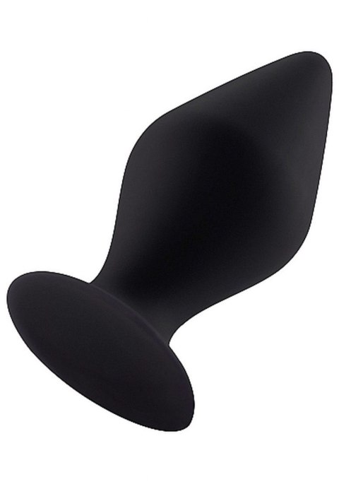 Butt Plug with Suction Cup - Small - Black Butt Plug with Suction Cup - Small - Black