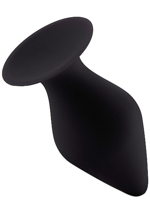 Butt Plug with Suction Cup - Small - Black Butt Plug with Suction Cup - Small - Black