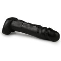 DILDO ALL BLACK 22 CM