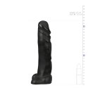 DILDO ALL BLACK 22 CM