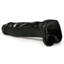 DILDO ALL BLACK 22 CM