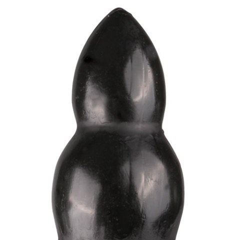 DILDO ALL BLACK 23 CM DILDO ALL BLACK 23 CM