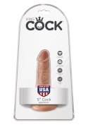 DILDO-KING COCK 5INCH COCK
