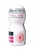SEX MASTURBATOR SZTUCZNA REALISTYCZNA POCHWA ANAL EASY RIDER - ANAL