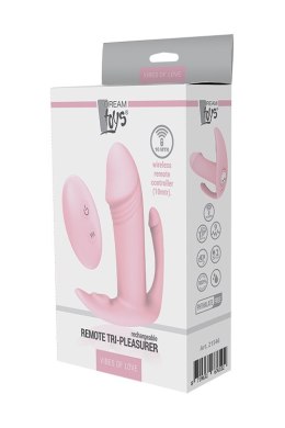 PLUG/VIBR-DREAM TOYS REMOTE TRI-PLEASURER