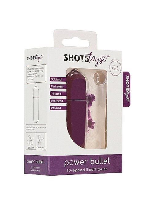 POWER BULLET - PURPLE POWER BULLET - PURPLE