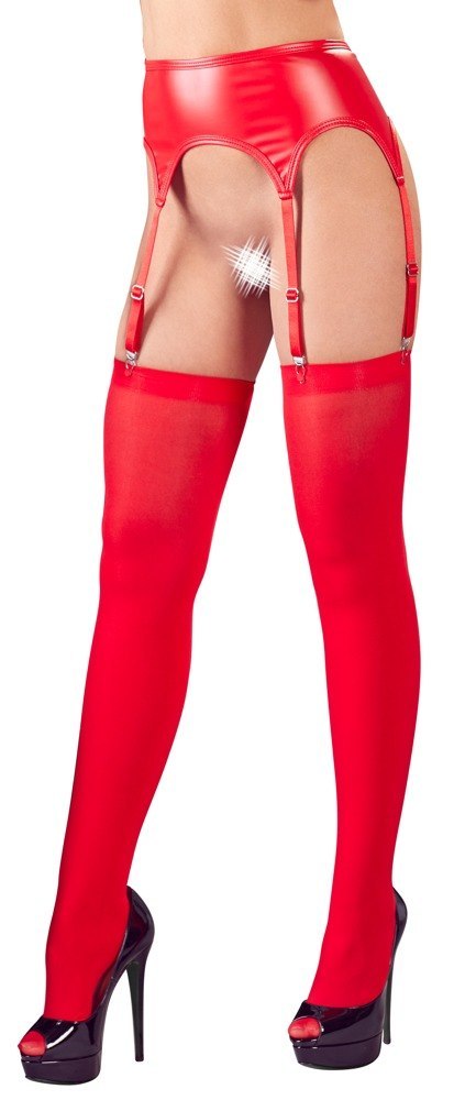 SUSPENDER BELT RED L/XL SUSPENDER BELT RED L/XL