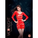 BIELIZNA-LI.MOONLIGHT MODEL 04 RED (DRESS)