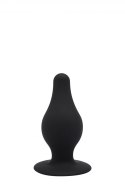 CHEEKY LOVE DUAL DENSITY PLEASURE PLUG M BLACK