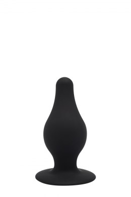 CHEEKY LOVE DUAL DENSITY PLEASURE PLUG M BLACK