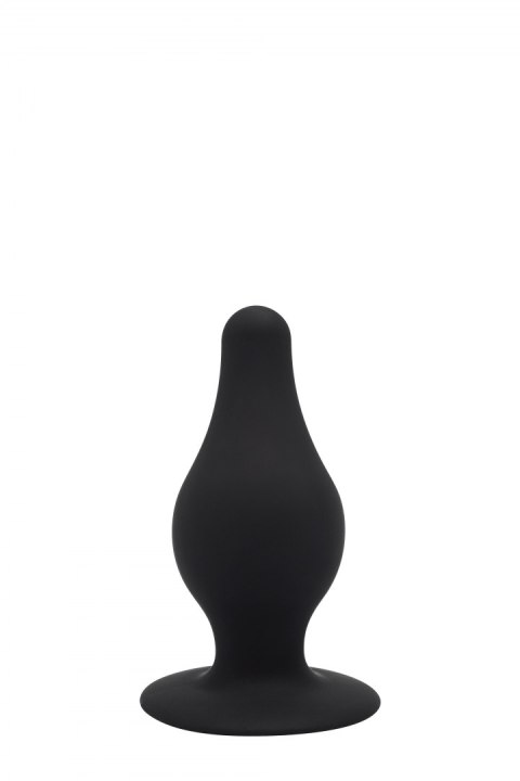 CHEEKY LOVE DUAL DENSITY PLEASURE PLUG M BLACK