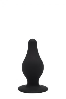 CHEEKY LOVE DUAL DENSITY PLEASURE PLUG M BLACK