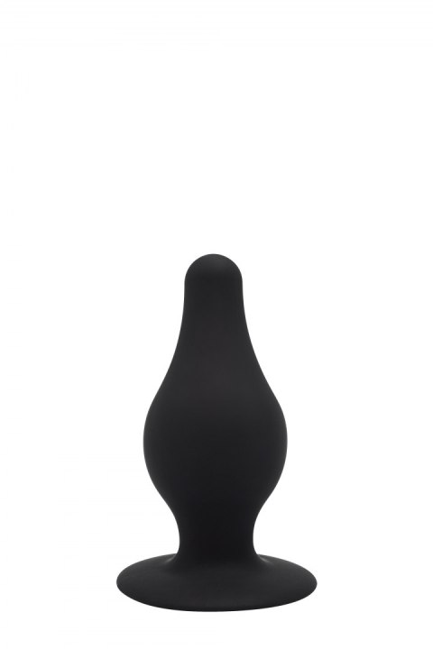 CHEEKY LOVE DUAL DENSITY PLEASURE PLUG M BLACK CHEEKY LOVE DUAL DENSITY PLEASURE PLUG M BLACK