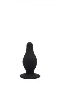 CHEEKY LOVE DUAL DENSITY PLEASURE PLUG XS BLACK