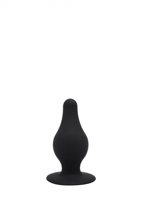 CHEEKY LOVE DUAL DENSITY PLEASURE PLUG XS BLACK CHEEKY LOVE DUAL DENSITY PLEASURE PLUG XS BLACK