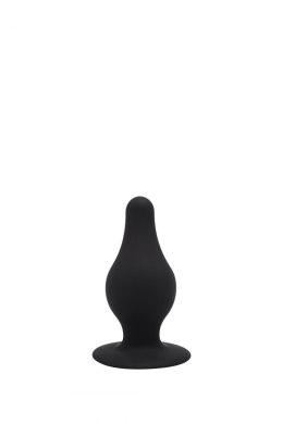 CHEEKY LOVE DUAL DENSITY PLEASURE PLUG XS BLACK
