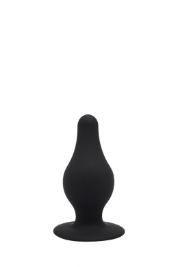 CHEEKY LOVE DUAL DENSITY PLEASURE PLUG S BLACK
