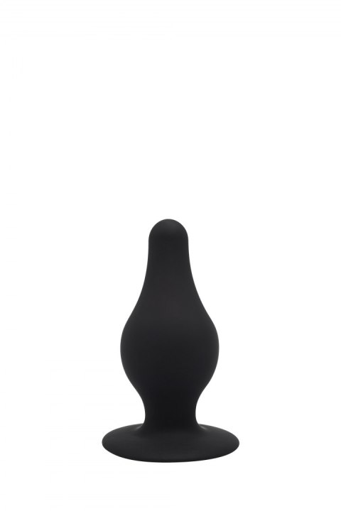 CHEEKY LOVE DUAL DENSITY PLEASURE PLUG S BLACK