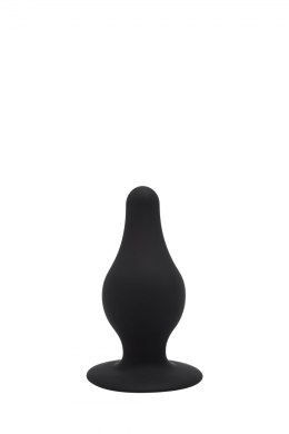 CHEEKY LOVE DUAL DENSITY PLEASURE PLUG S BLACK
